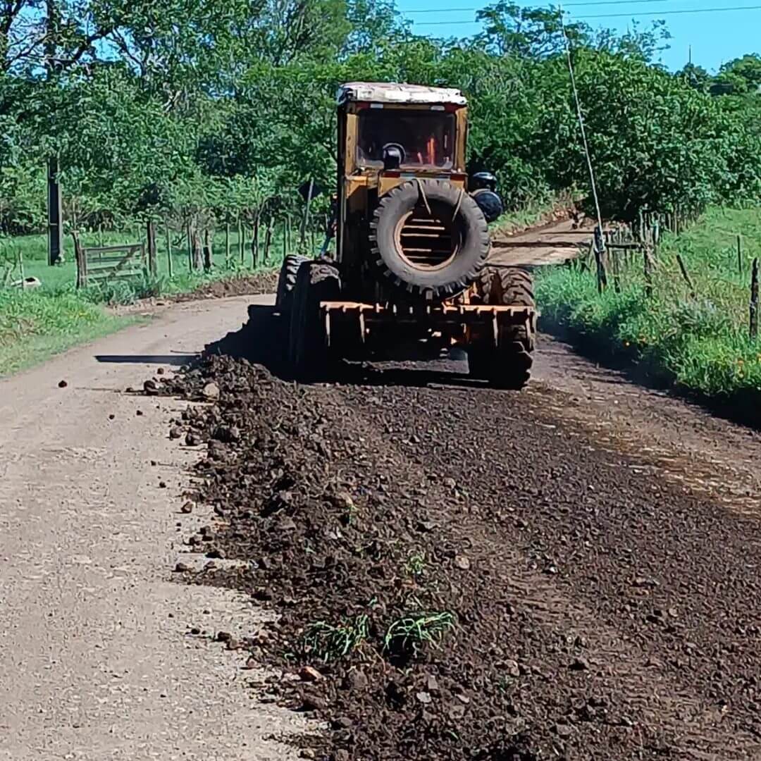 AS OBRAS NÃO PARAM!
