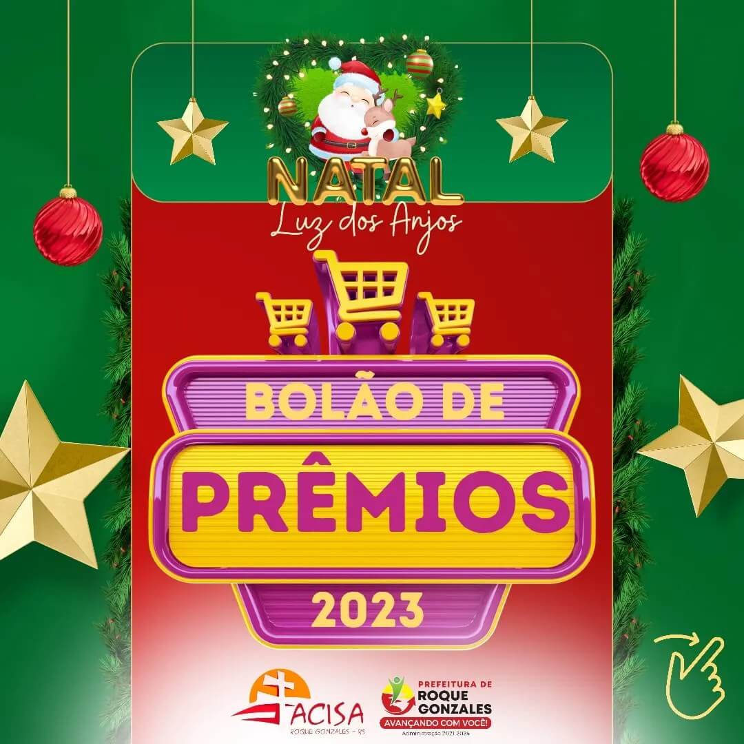 PARTICIPE DO BOLÃO DE PRÊMIOS E TENHA CHANCE DE GANHAR GRANDES RECOMPENSAS