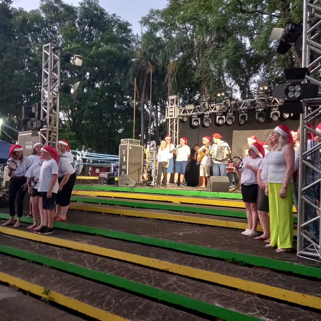 ENCERRAMENTO DA PROGRAMAÇÃO DO NATAL LUZ DOS ANJOS: UMA DESPEDIDA CHEIA DE EMOÇÃO E GRATIDÃO