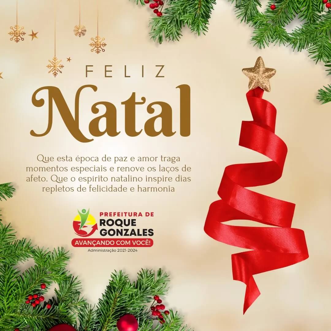 CELEBRAÇÃO DE NATAL