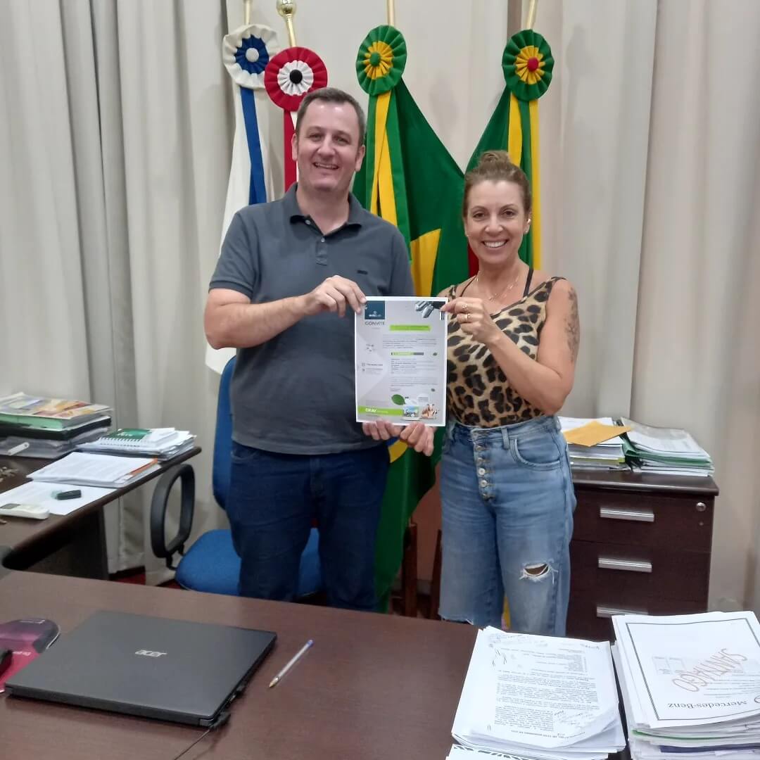 CONVITE PARA WORKSHOP: "OS BENEFÍCIOS DA NANOTECNOLOGIA NA PROTEÇÃO PÓS ORDENHA"