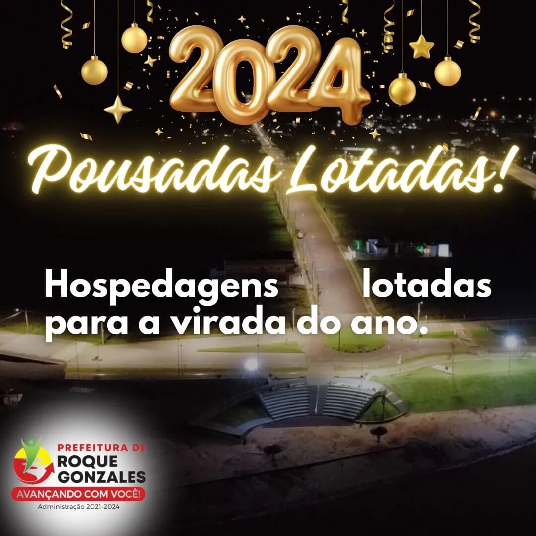 POUSADAS LOTADAS!