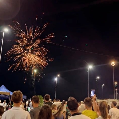O REVEILLON NA PRAINHA DE ROQUE GONZALES FOI UM SUCESSO!