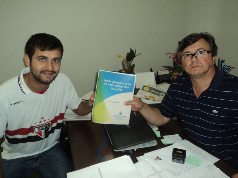 ELETROSUL ENTREGA MINUTA DO PLANO DIRETOR