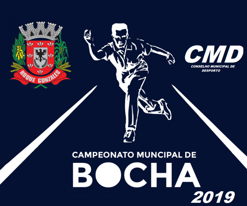 INICIA NESTE SÁBADO O CAMPEONATO MUNICIPAL DE BOCHA 2019