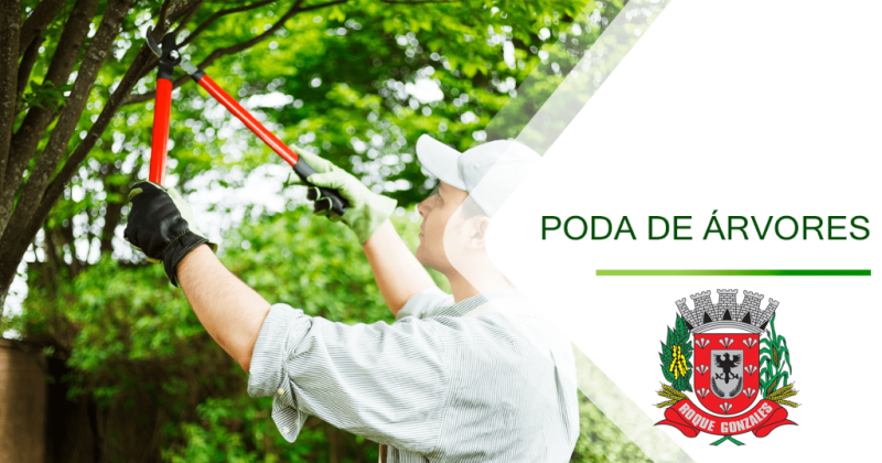 PERÍODO DE PODAS INICIA A PARTIR DE 16 DE MAIO