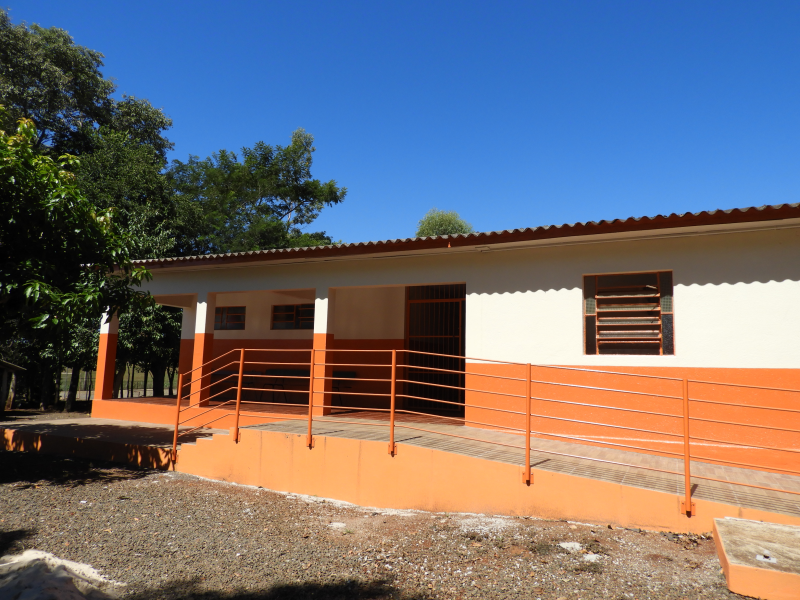 ADMINISTRAÇÃO MUNICIPAL REALIZA INAUGURAÇÃO DA REVITALIZAÇÃO DA EMEF NOSSA SENHORA DA SAÚDE 