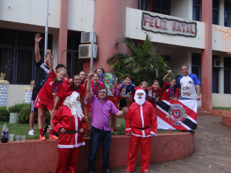 ROQUE GONZALES CAMPEÃO DA LIGA NOROESTE MISSÕES DAS ESCOLINHAS.