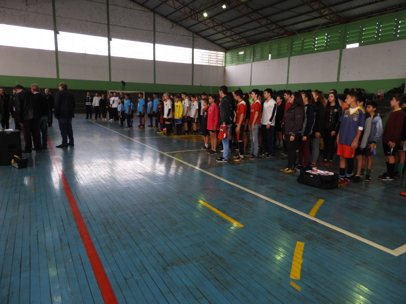 REALIZADA FASE MUNICIPAL DOS JERGS 2019