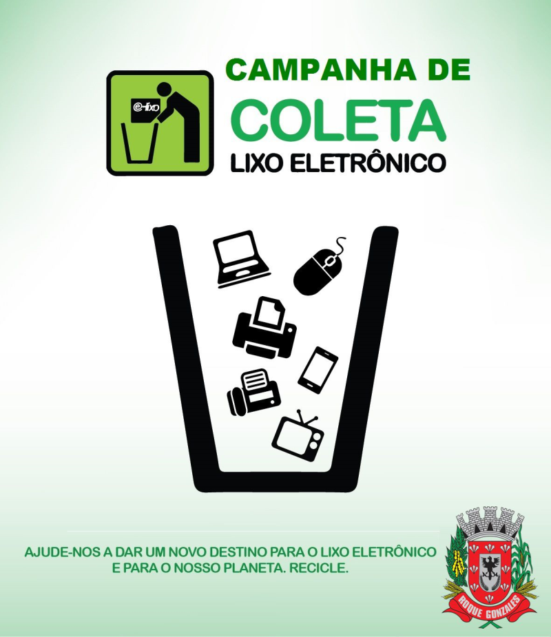 DIA 17 DE JULHO OCORRE COLETA DE LIXO ELETRÔNICO 