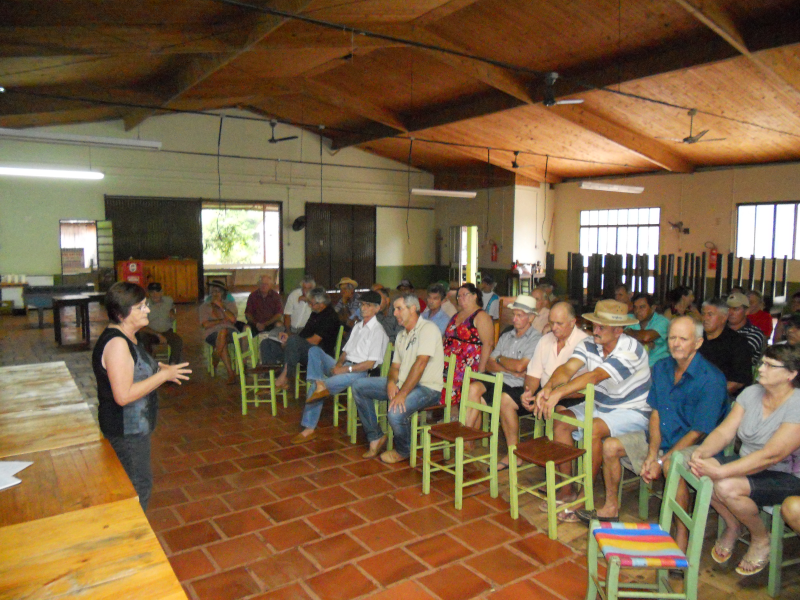 ROQUE GONZALES PREPARA-SE PARA PROJETO GARABI -PANAMBI.
