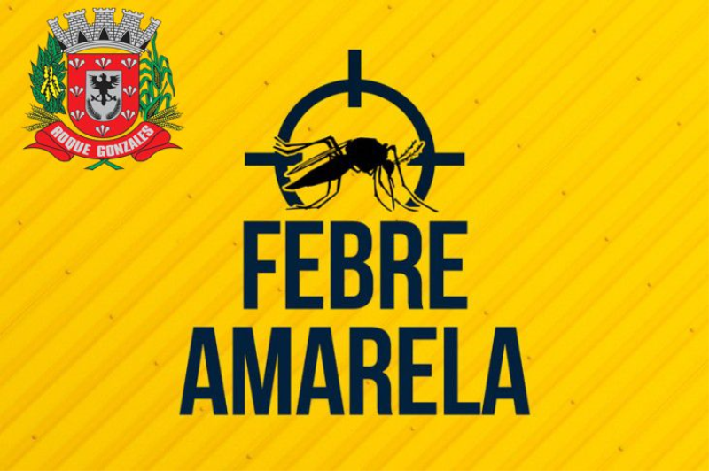 SECRETARIA MUNICIPAL DE SAÚDE REALIZA CENSO VACINAL FEBRE AMARELA