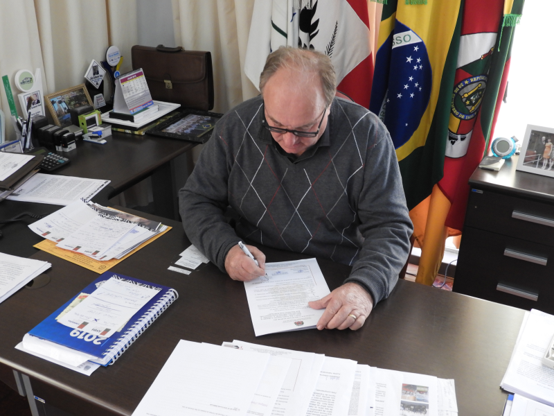 PREFEITO SANCIONA LEI DE CRIAÇÃO DA ROTA POMERANA 