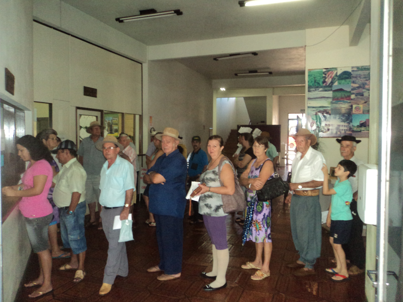 TESOURARIA REABRE PARA O EXERCÍCIO DE 2015.