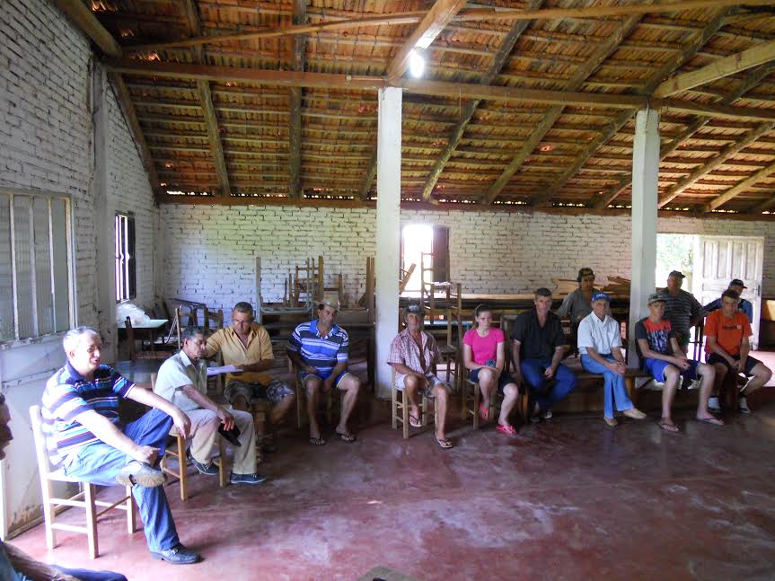 ROQUE GONZALES PREPARA-SE PARA PROJETO GARABI.