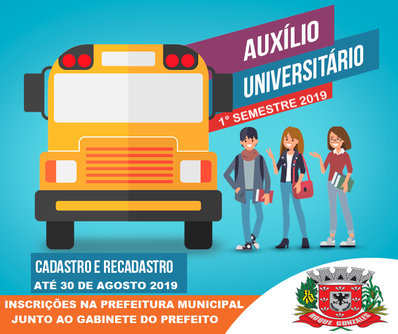 AUXILIO TRANSPORTE UNIVERSITÁRIO 