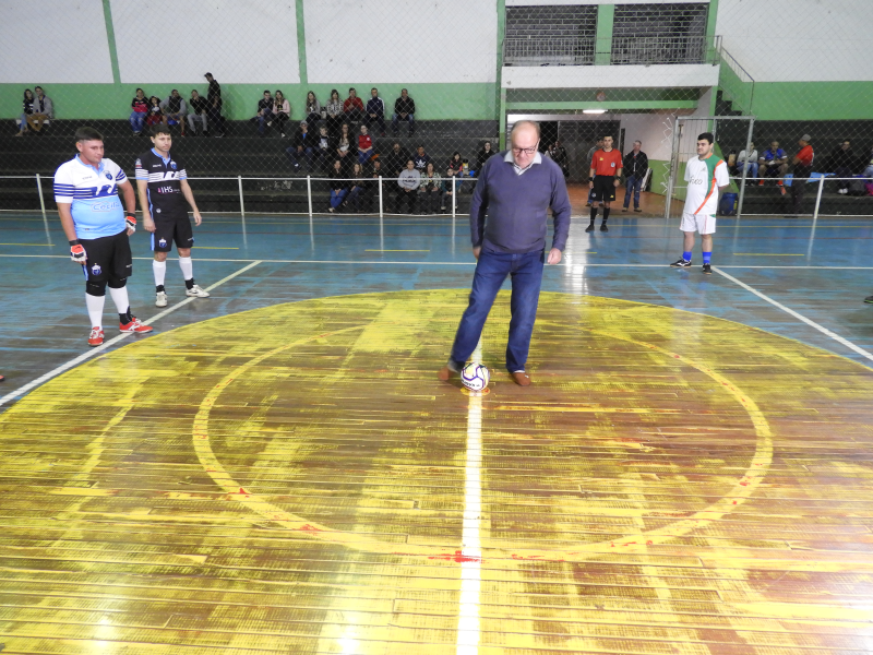 COMEÇOU O CAMPEONATO MUNICIPAL DE FUTSAL EDIÇÃO 2019