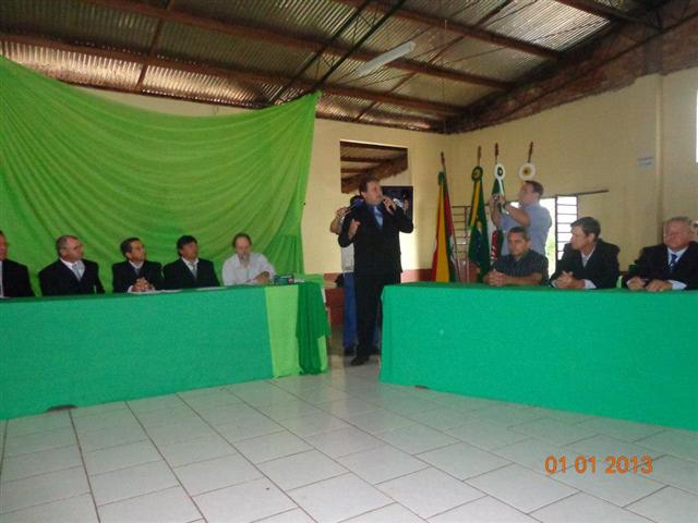 Posse do Prefeito e Vice-Prefeito