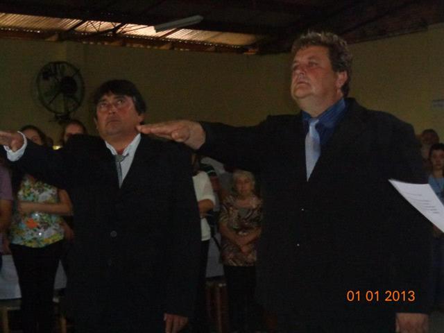 Posse do Prefeito e Vice-Prefeito