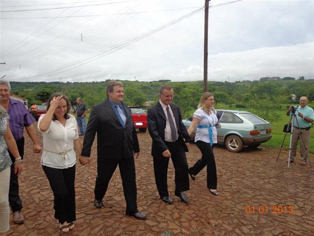Posse do Prefeito e Vice-Prefeito