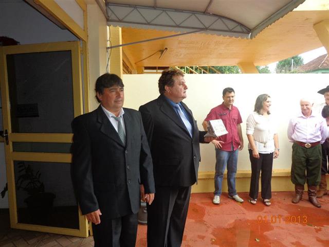 Posse do Prefeito e Vice-Prefeito