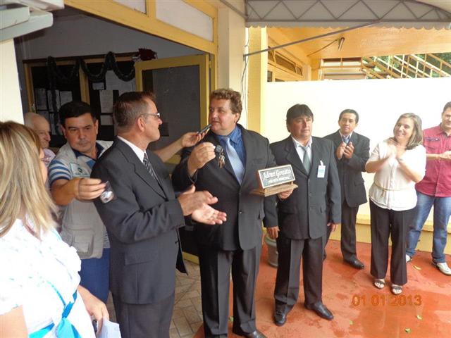 Posse do Prefeito e Vice-Prefeito