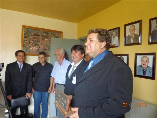 Posse do Prefeito e Vice-Prefeito