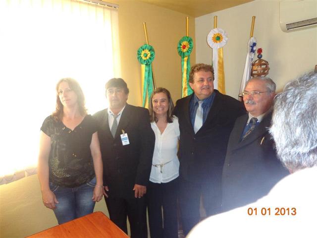 Posse do Prefeito e Vice-Prefeito