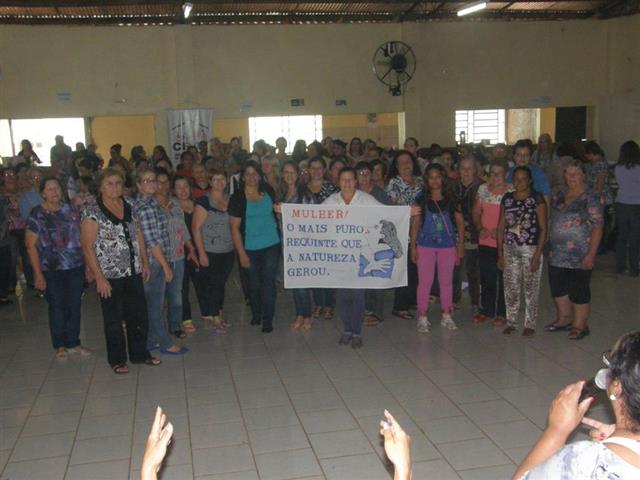 Encontro Municipal de Mulheres 