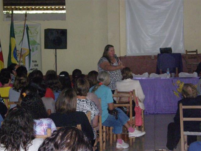 Encontro Municipal de Mulheres 