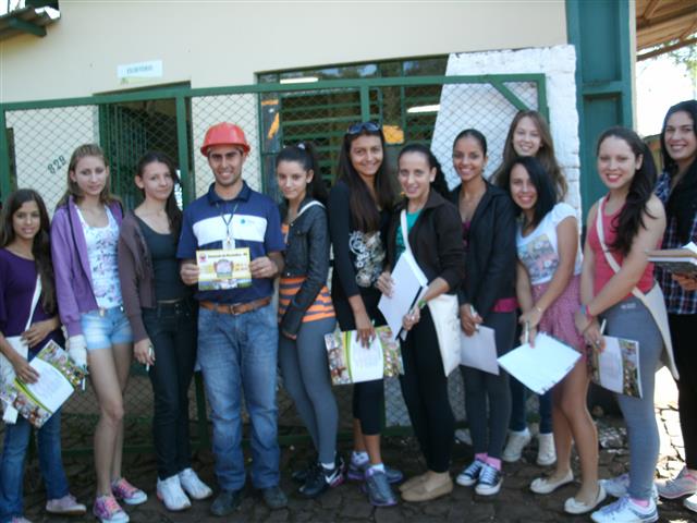 candidatas a soberanas do municipio