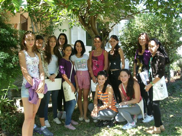 candidatas a soberanas do municipio