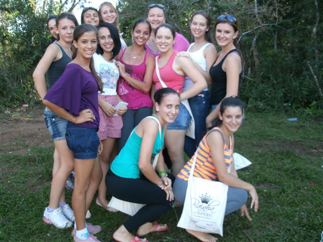candidatas a soberanas do municipio