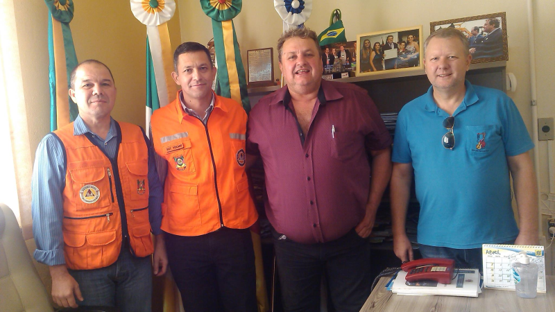 VISITA TÉCNICA DA DEFESA CIVIL DO ESTADO