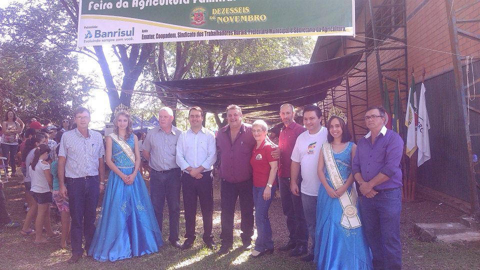 ABERTURA OFICIAL DO 27º ANIVERSÁRIO DE DEZESSEIS DE NOVEMBRO