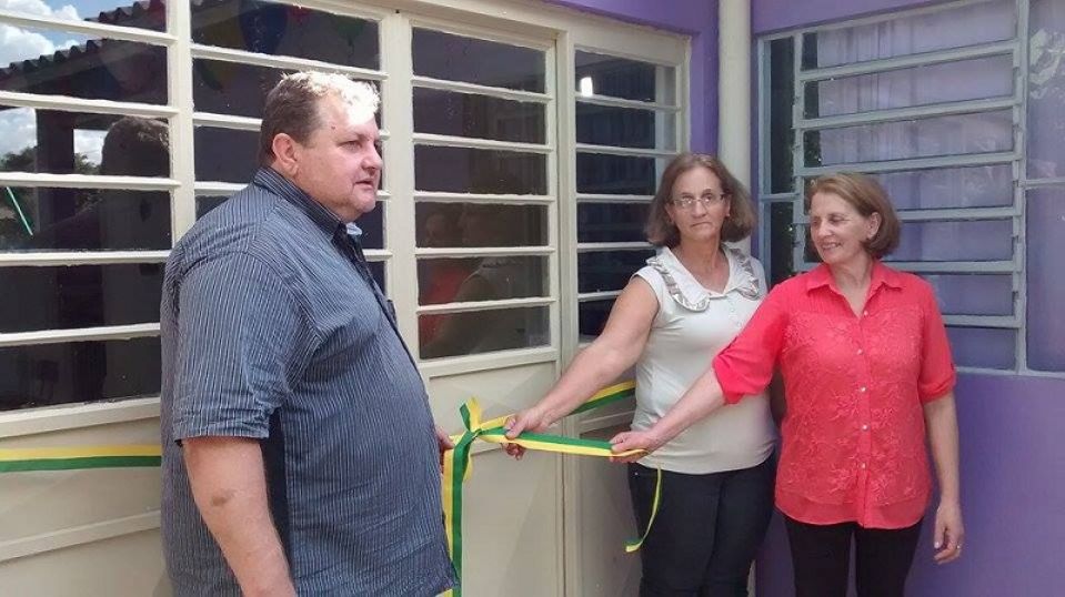 Inauguradas as ampliações da Escola Mun. de Educação Infantil Arco-Íris