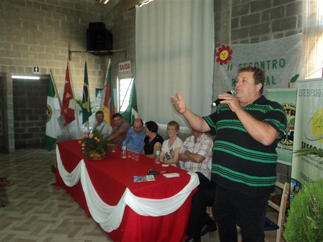 II Encontro Regional da Terceira Idade e Aposentados Rurais