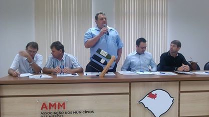 Dezesseis de Novembro é município alfitrião da reunião mensal da AMM