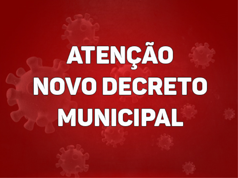 NOVO DECRETO 