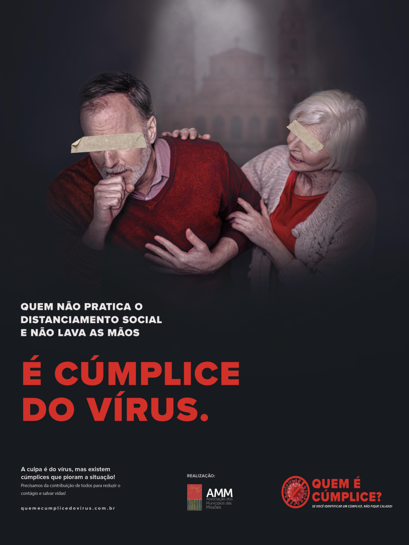 Sempre é bom lembrar QUEM SÃO OS CÚMPLICES DO VÍRUS???