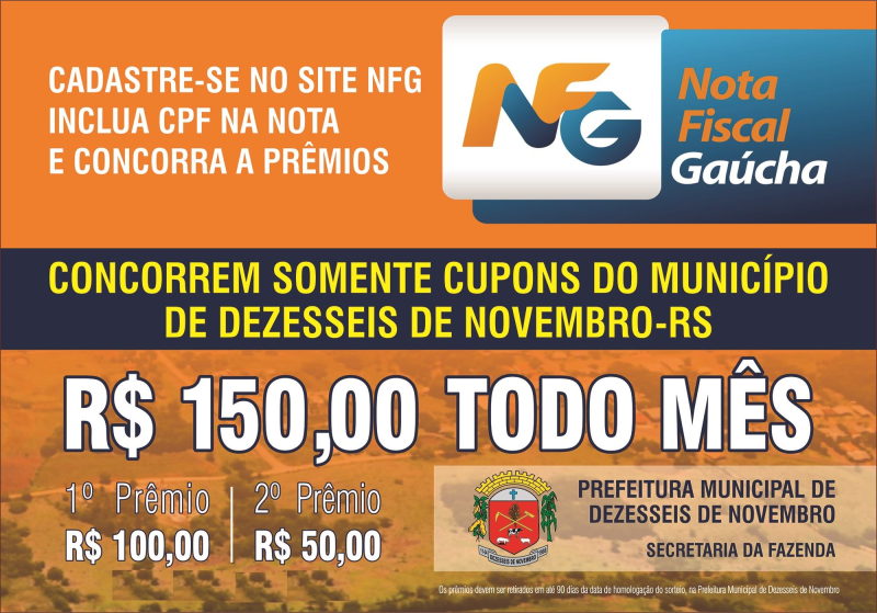 GANHADORES NFG MES DE MAIO/2021