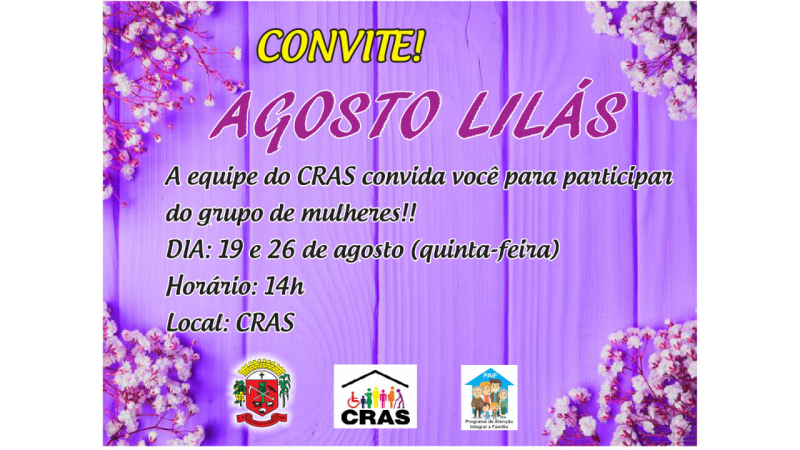 AGOSTO LILÁS
