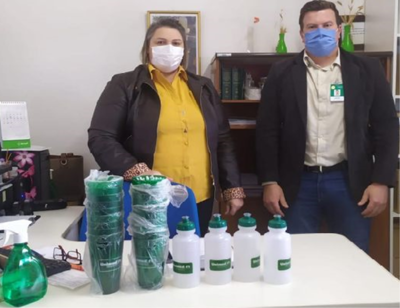 SECRETÁRIA DE SAÚDE RECEBE UNIMED MISSÕES
