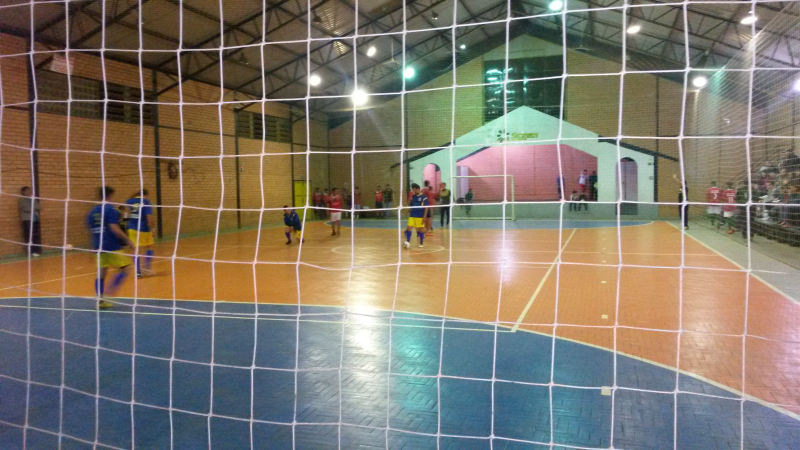 INICIO DO CAMPEONATO MUNICIPAL DE FUTSAL - EDIÇÃO 2015