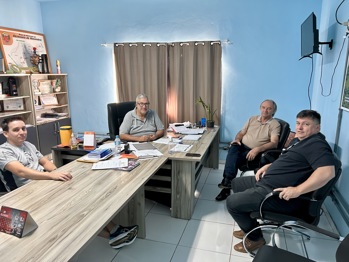<p>Gest&atilde;o municipal avalia projetos de infraestrutura&nbsp;</p>