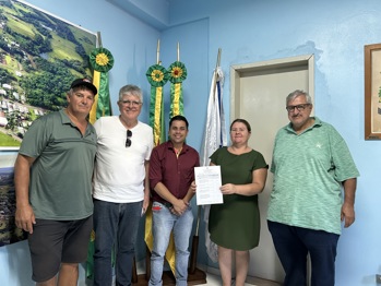 <p>VISITA AO GABINETE REFOR&Ccedil;A PARCERIA PARA QUALIFICA&Ccedil;&Atilde;O PROFISSIONAL</p>
<p>&nbsp;</p>