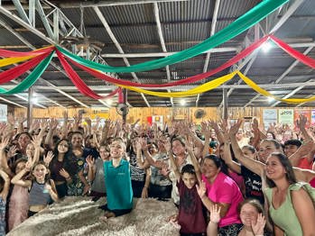 <p>12⁰ Encontro Municipal de Mulheres&nbsp;</p>