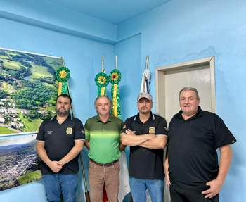 <p>Visita ao gabinete do Vice-Prefeito&nbsp;</p>