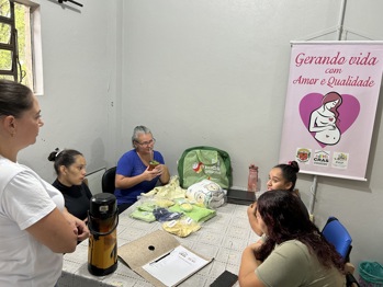 <p>Grupo de gestantes</p>