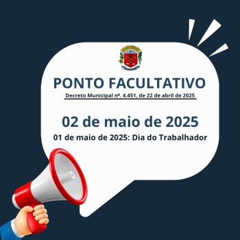 <p>Ponto Facultativo&nbsp;</p>